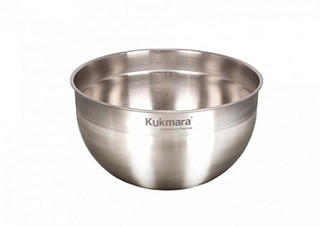 Миска нерж. Кукмор d=20см, 2,8л (2820)