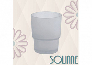 Стакан матовый "Solinne" 11121, стекло-сатин 2546.144