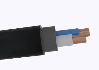 Кабель ВВГнг LS-П 2х2,5мм ГОСТ (кратно 100м)