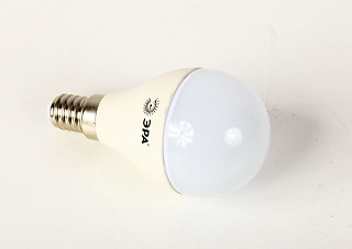 Лампа светодиодная ERA LED smd P45-6Вт-827-E27 ECO