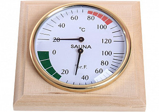 Термометр совмещенный, без надписи