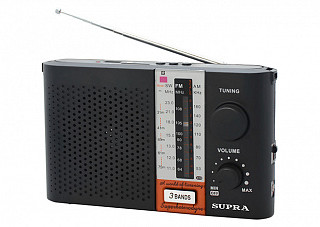 Радиоприемники SUPRA ST-17U