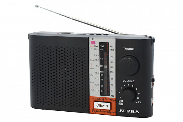 Радиоприемники SUPRA ST-17U