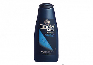 Шампунь для волос Timotei (Тимотей) мужской, прохлада и свежесть 400мл (281)