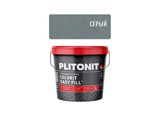 Затирка эпоксидная PLITONIT EASYFILL ведро 2кг серый H008644 (1/8)