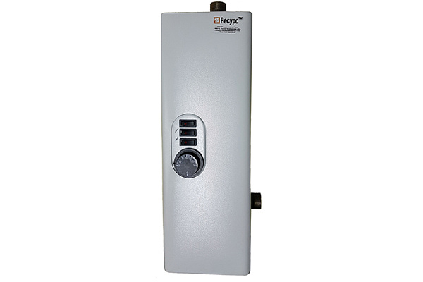 Электрокотел РЕСУРС ЭВПМ-4,5кВт (Автомат 45м2, 220В, г.Миасс)