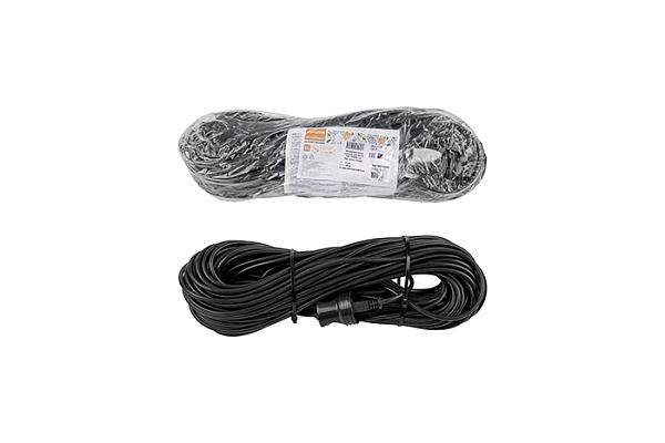 Удлинитель-шнур силовой TDM У1-13041 ПВС 4000 Вт с/з, 10м, штепс. гнездо Народный (1307-0216) 