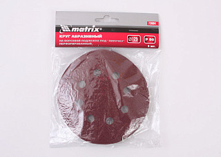 Круг шлифовальный для ЭШМ ф125мм, P080 MATRIX (5шт) (73804)