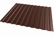 Профнастил С 8 шоколадно-коричневый RAL8017 (0,5х1150х2000мм)