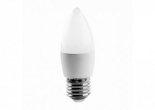 Лампа светодиодная LEEK LED-СВЕЧА 8Вт 230В E27 6000K (220) (029)