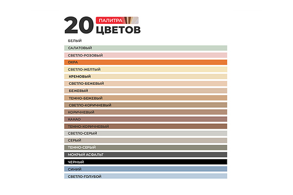 Затирка PLITONIT COLORIT PREMIUM шов 0,5-13 мм (пакет 2кг) светло-бежевый H011876 (1/8)