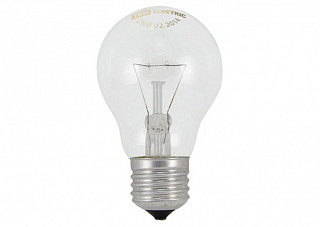 Лампа накаливания Б 230-40, 40 Вт, Е27 (0343-0017)