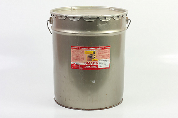 Эмаль ПФ 266 Сайвер красно-коричневая (20,0кг)