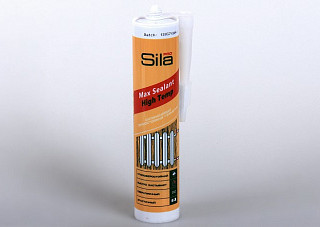 Герметик Sila PRO Max Sealant, High Temp силиконовый, термостойкий, красный 280мл (187)