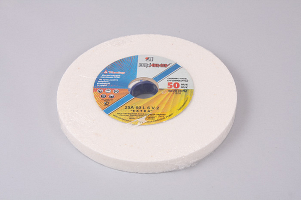 Круг заточной Луга 200х20х32мм 25А 40 K/L (40СМ) белый