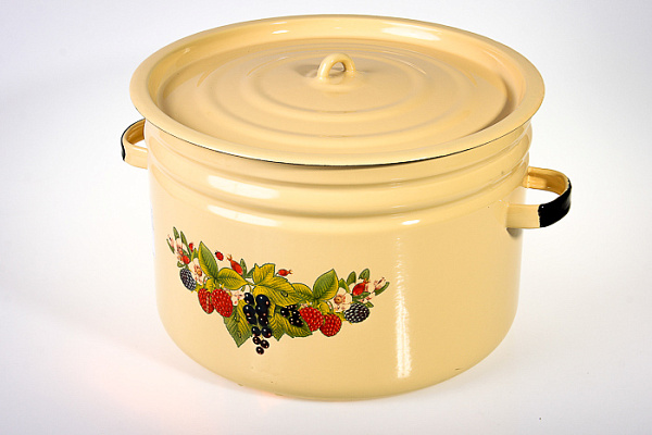 Бак эмал.24л.с рис. 1с29с Северсталь