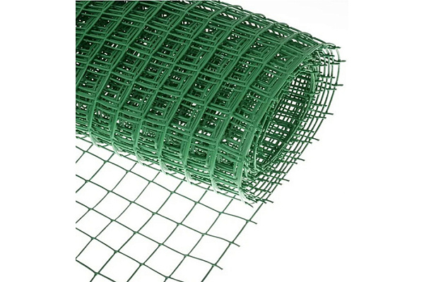 Сетка садовая зеленая (20х20мм) (1,0м х 20,0м)