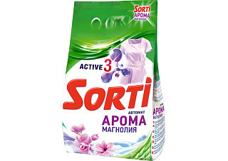 Стиральный порошок SORTI (СОРТИ) Автомат Арома Магнолия 2,0кг (248)