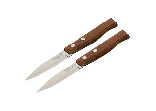 Tramontina Tradicional Нож овощной 8см блистер цена за 2 шт 22210/203 (871-575)