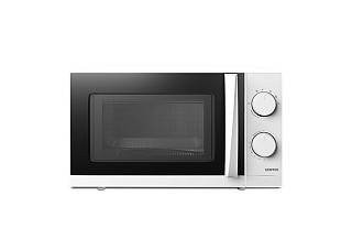 СВЧ Centek CT-1571 (Белый) 700W <20л> открывание дверцы ручкой, премиальная упаковка, таймер 30 мин