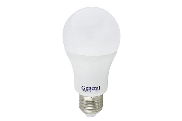 Лампа светодиодная GLDEN-WA60-17-230-E27-6500 17Вт угол 270 (883)