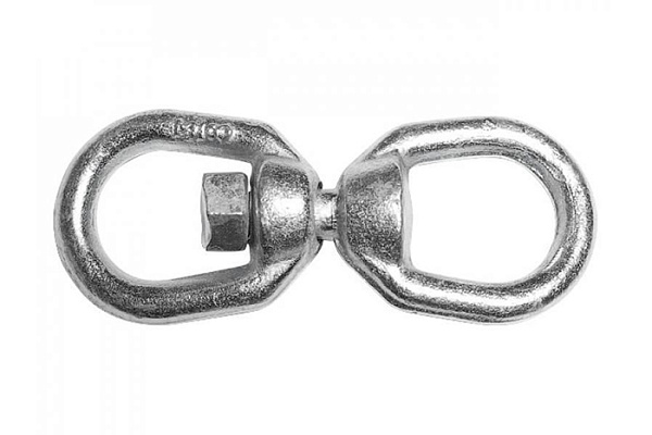 Зажим для канатов,оц 8 DIN 741