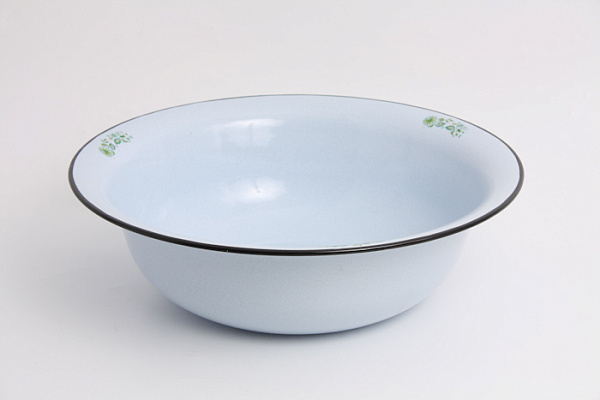 Таз эмал. с рис.  г.Лысьва 12,0л (3024/5Км)