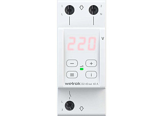Реле напряжения welrok D2-40 red (083)