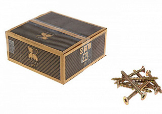 Шуруп 4,5х45 потай,жел.цинк (упак. 4500шт)