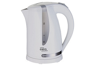 Чайник электрический OASIS K-2PW, белый 2200Вт (1,7л)