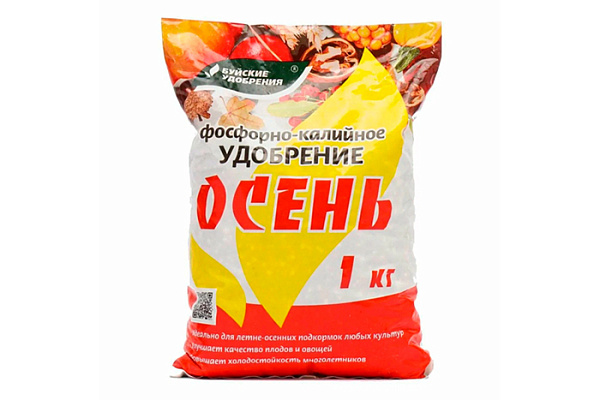 Удобрение Буйские удобрения Осень Фосфорно-калийное 1кг [3807]