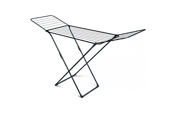 Сушилка Nika 18 СБ1/Ч для белья цв.ЧЕРНЫЙ напольная складная (181х53х108) (6шт в уп)