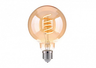 Лампа светодиодная ELEKTROSTANDARD Classic FD 8W 3300K E27 (G95 спираль тонированный)