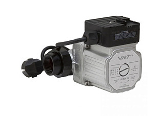 Насос циркуляционный VRT VR 25-6 130 (93Вт,Расход-55л/мин,Высота подъема жидкости-6м,Монтаж-130мм)