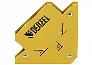 Фиксатор магнитный Denzel для сварочных работ усилие 25 LB (97551)