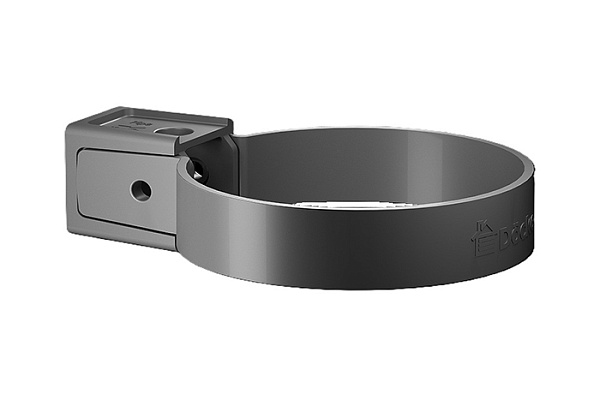 Хомут универсальный Docke PREMIUM графит (d=85мм)