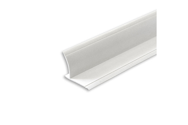 Бордюр на ванну (на плитку) Идеал 001 Белый (2,0м)