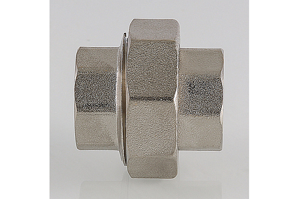 Американка прямая латунная VALTEC ДУ40 (1 1/2) Г/Г (VTr.340)