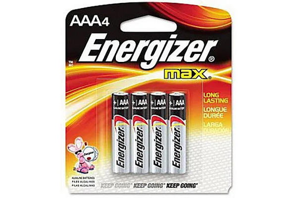 Элемент питания 03 ENERGIZER LR03 MAX BP4  (423)
