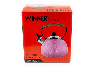 Чайник металлический Winner 2,5л (WR-9207) 