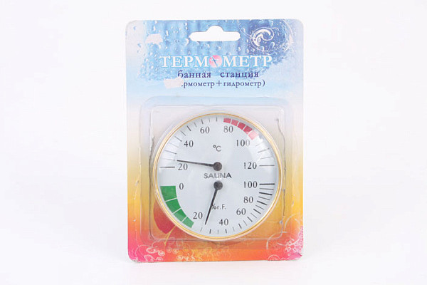 Банная станция СББ-2-1 (гигрометр+термометр) 