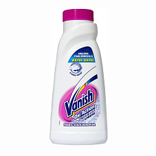 Пятновыводитель VANISH (ВАНИШ) Белый (отбеливание) 450мл (433)