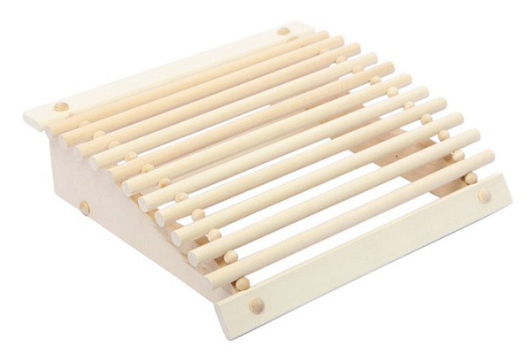 Подголовник большой с шариками (круглые палочки)