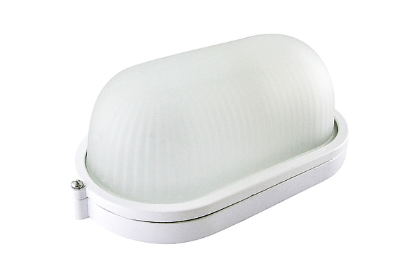 Светильник TDM НПБ1401 белый/овал 60Вт IP54 (0303-0034) 