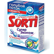 Стиральный порошок SORTI (СОРТИ) Ручная стирка Супер эконом 350гр (095)