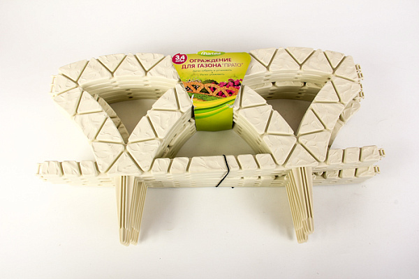 Ограждение для газона ПРАТО 3,4м (С350)