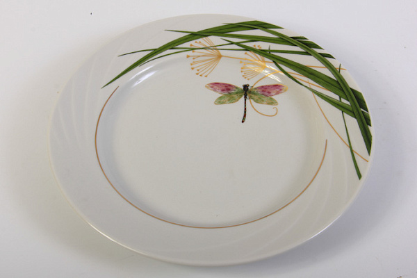 Тарелка мелкая СТРЕКОЗА Белоруссия d=240мм (0с0579)
