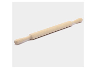 Скалка деревянная берёза 50см (1361)