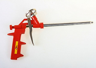 Пистолет для монтажной пены Hobbi, пластмассовая рукоятка (23-7-003)