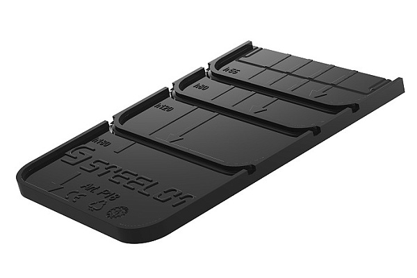 Заглушка-переходник к лотку пластиковому универсальная DN 100/150/200